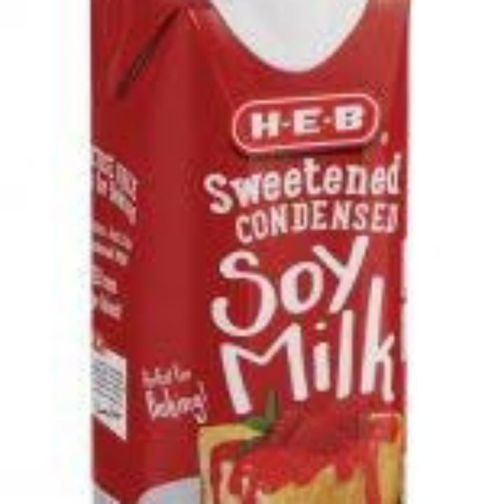 photo of HEB leche Condensada De Soya shared by @dinoh on  07 Jan 2023 - review