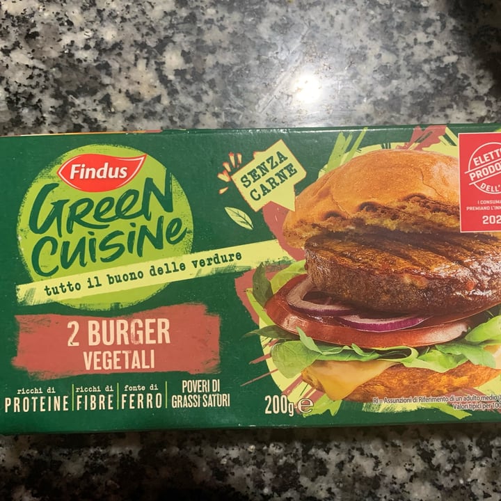 photo of Green Cuisine 2 Burger Vegetali shared by @dettabene on  01 Mar 2023 - review