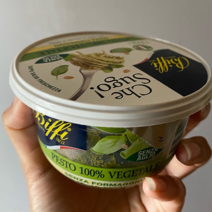 photo of Biffi Pesto 100% Vegetale shared by @stefveg97 on  18 Jan 2023 - review