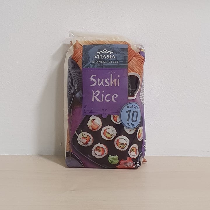 photo of VitAsia Sushi rice shared by @fivefeetvegan on  25 Mar 2023 - review