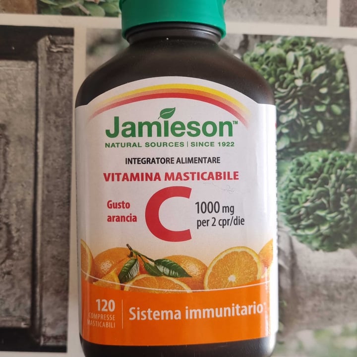 photo of Jamieson Vitamina C masticabile shared by @marti93 on  08 Feb 2023 - review
