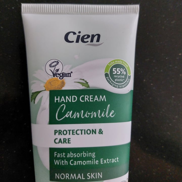 photo of Cien Hand cream camomile shared by @gemmaviva on  08 Feb 2023 - review