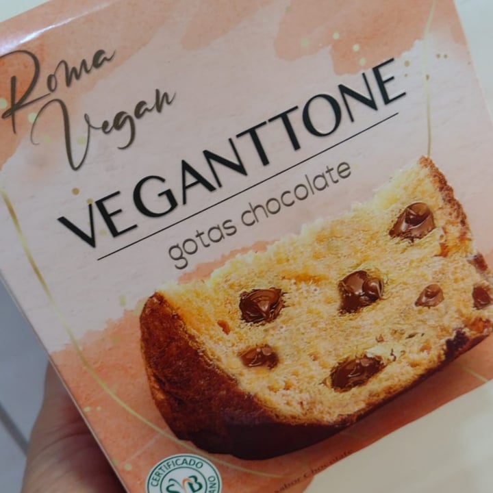 photo of Roma Vegan Veganttone Gotas Chocolate  shared by @tafarelgrolli on  27 Dec 2022 - review