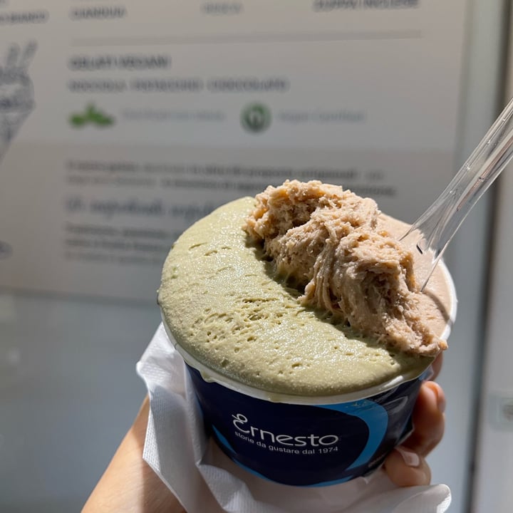 photo of Ernesto Gelato shared by @vegania-plantbased on  07 May 2023 - review