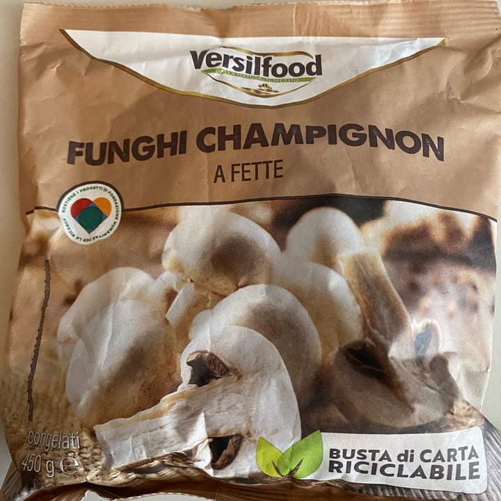 photo of Versilfood Funghi champignon shared by @valeg90 on  12 Mar 2023 - review
