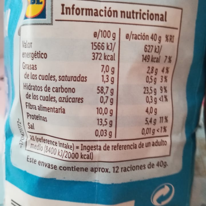 photo of Crownfield Copos de Avena Suaves shared by @grilla on  16 Jul 2023 - review
