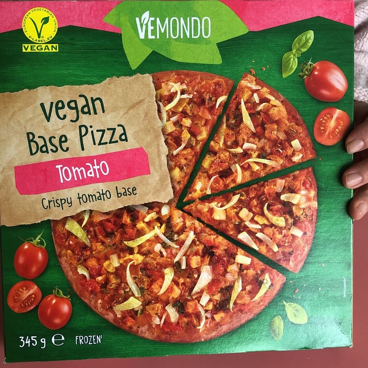 photo of Vemondo pizza base tomato shared by @orso on  27 Jan 2023 - review