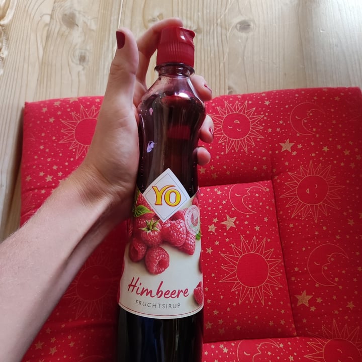 photo of Yo Himbeere Fruchtsirup shared by @jadataxxo on  26 Jul 2023 - review