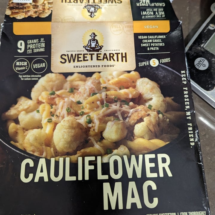photo of Sweet Earth Cauliflower Mac shared by @regimack on  17 Jan 2023 - review