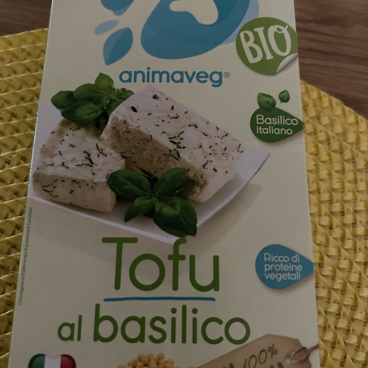 photo of Animaveg Tofu Al Basilico shared by @soletta on  11 May 2023 - review