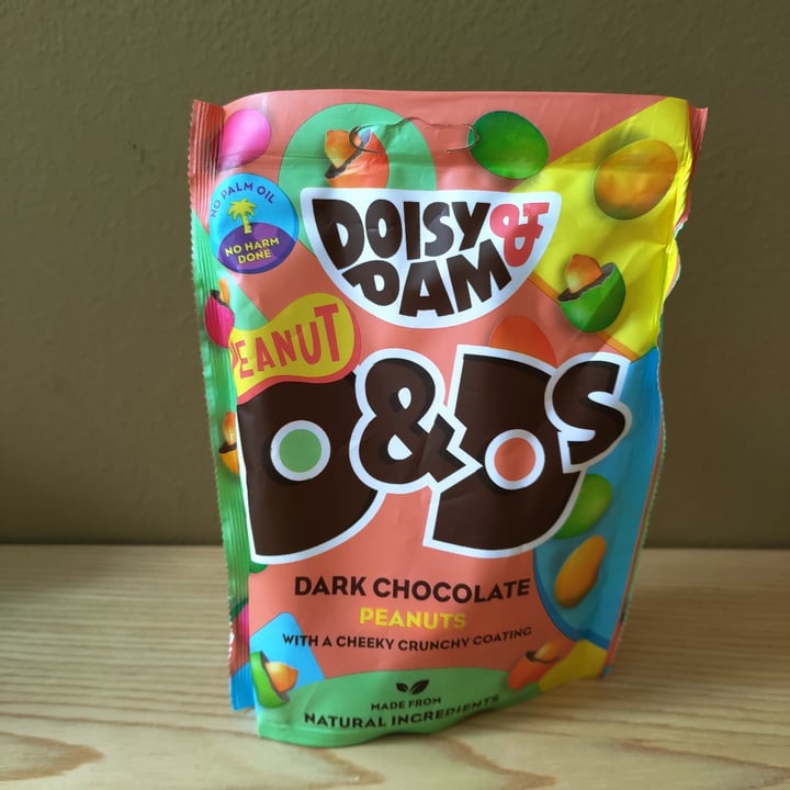 photo of Doisy & Dam Dark chocolate peanuts shared by @stevenneoh on  27 May 2023 - review