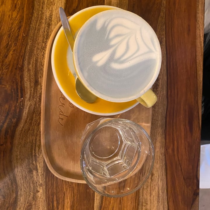photo of Palo Verde Bistro Butterfly Latte shared by @trixi on  06 Mar 2023 - review
