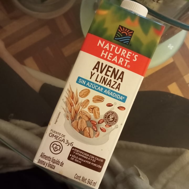 photo of Nature's Heart Leche de Avena y Linaza ( Sin azúcar) shared by @angelicadhays on  16 Jan 2023 - review