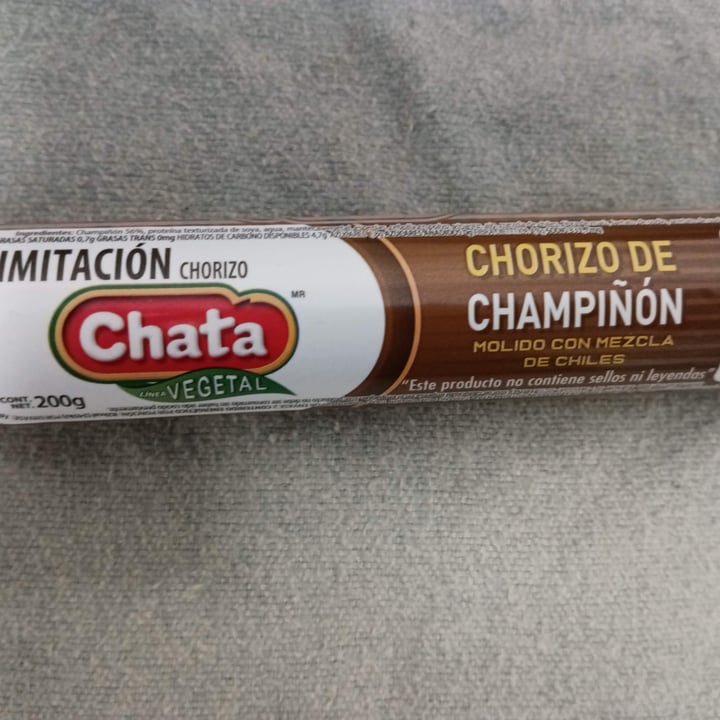 photo of La Chata Chorizo De Champiñón shared by @krampus2065 on  26 Feb 2023 - review