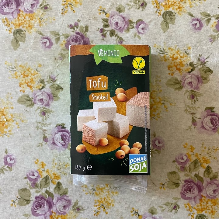 photo of Vemondo smoked tofu shared by @akob98 on  08 Aug 2023 - review