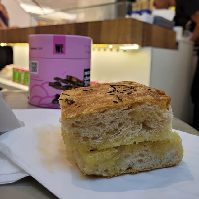 Photo of the dish “focaccia”