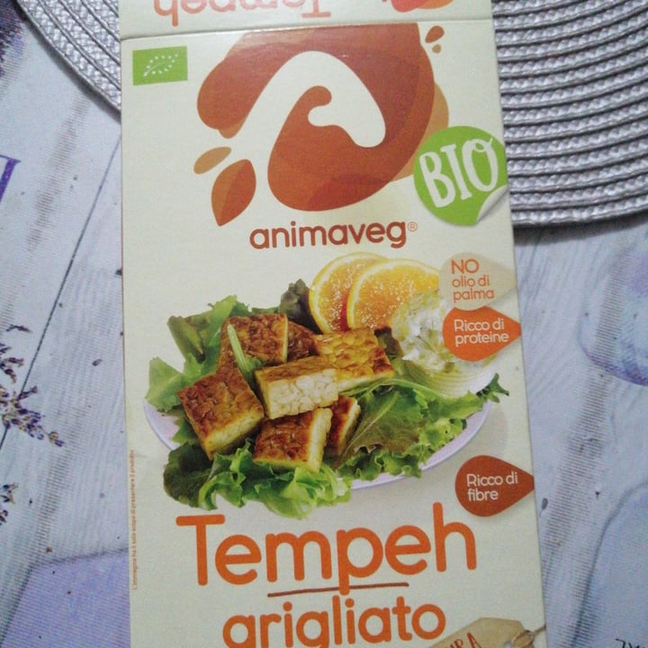 photo of Animaveg Tempeh Grigliato shared by @fabio12 on  01 Apr 2023 - review