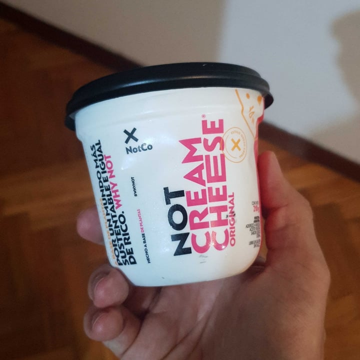 photo of NotCo Not Cream Cheese shared by @frankieseason on  21 Apr 2023 - review