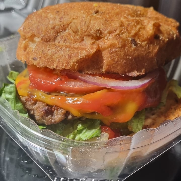 photo of Veggie Castle II Burger shared by @sunshineyum on  31 Dec 2022 - review