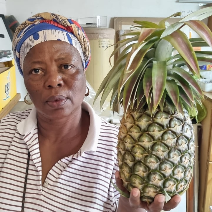 photo of Lynnpark Food Hall Queen Pineapple shared by @vegankitchensa on  05 Feb 2023 - review