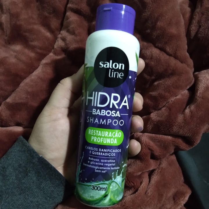 photo of Salon line Shampoo hidra babosa shared by @laarads on  03 Jan 2023 - review