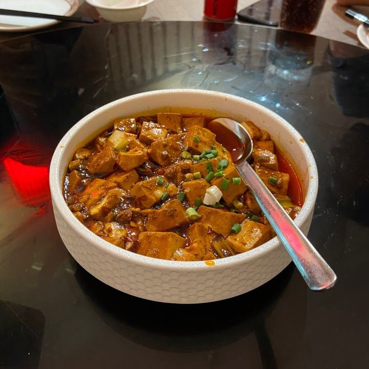 photo of 成都Chengdu Veganized Mapo Tofu shared by @locust on  16 May 2020 - review
