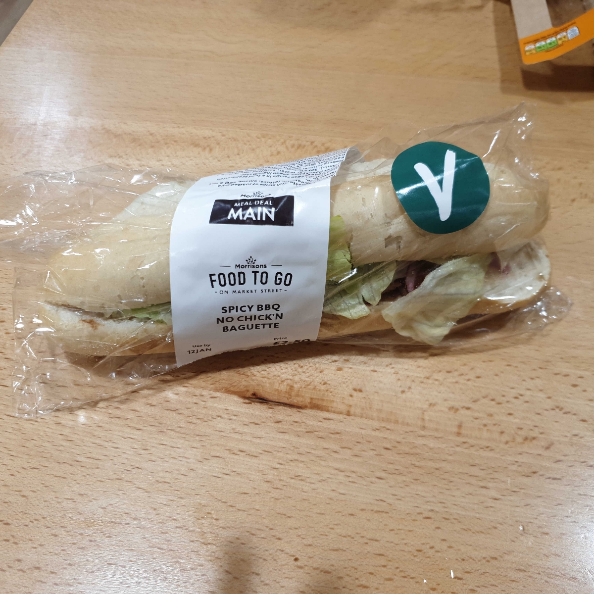 Morrisons Spicy BBQ No Chicken Baguette Reviews abillion