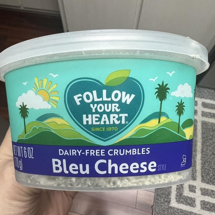 photo of Follow your Heart Blue Cheese Crumbles shared by @malulemos on  13 Feb 2023 - review