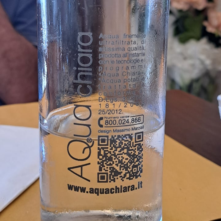 photo of Acqua chiara acqua shared by @joselitocarnaval on  10 Aug 2023 - review