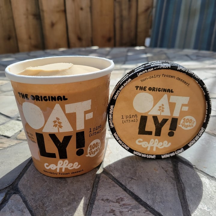 photo of Oatly Coffee Non-dairy Frozen Dessert shared by @organicjoe on  19 Jun 2023 - review