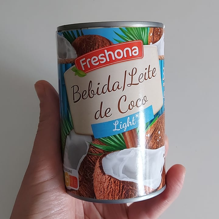photo of Freshona Coconut milk light shared by @glioffi on  29 Jan 2023 - review