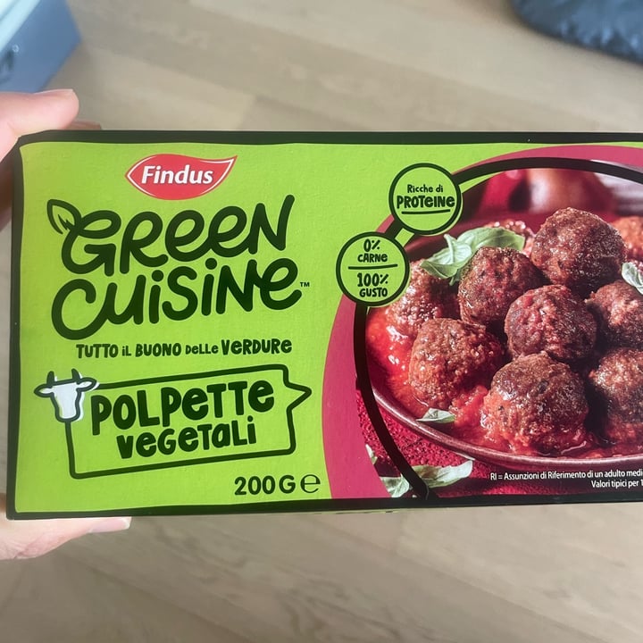 photo of Green Cuisine Polpette Vegetali shared by @miladyminni on  20 Apr 2023 - review