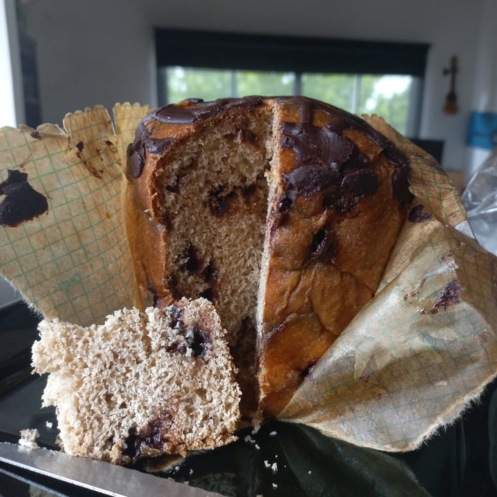 photo of Brownie del Rey Pan Dulce Con Chips De Chocolate shared by @soffiamun on  24 Dec 2022 - review