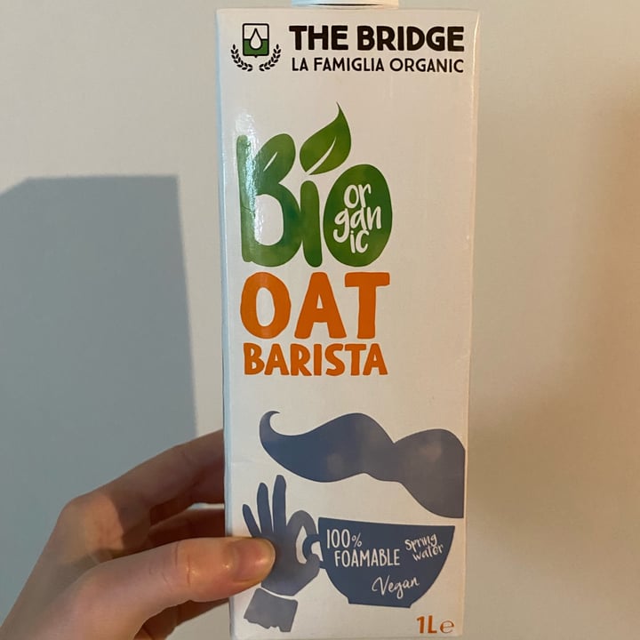 photo of The Bridge Bio Oat Barista shared by @giulia24 on  03 Jun 2023 - review