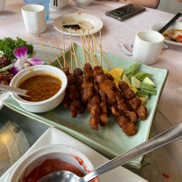 photo of Eight Treasures Satay shared by @dafnelately on  15 May 2023 - review