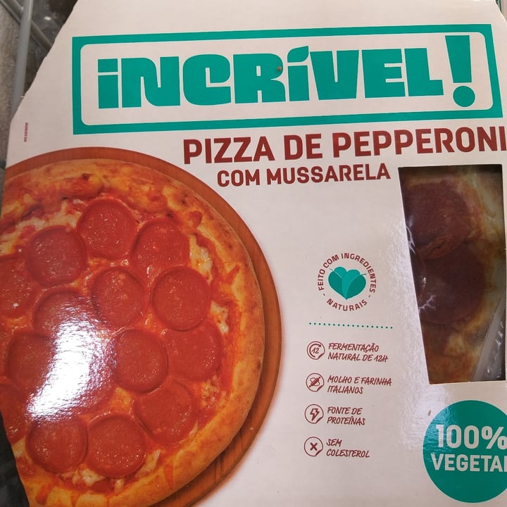 photo of Incrível - Seara pizza de pepperoni shared by @cbrage on  24 Jul 2023 - review