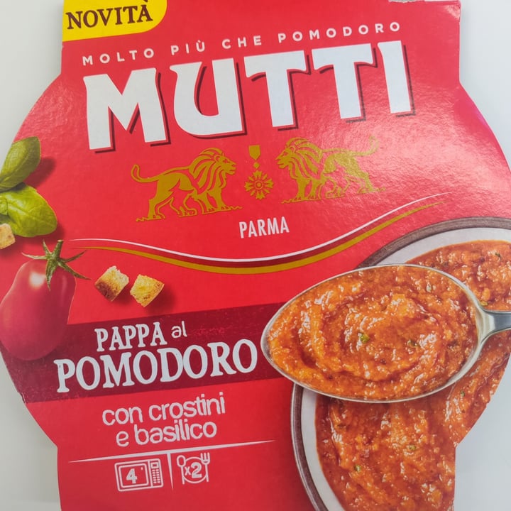 photo of Mutti Pappa al pomodoro shared by @stefaniarampy on  19 Feb 2023 - review