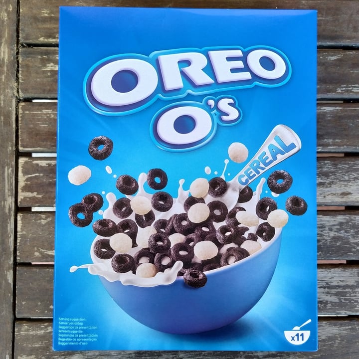 photo of Oreo oreo cereal shared by @nadiavi on  12 Aug 2023 - review