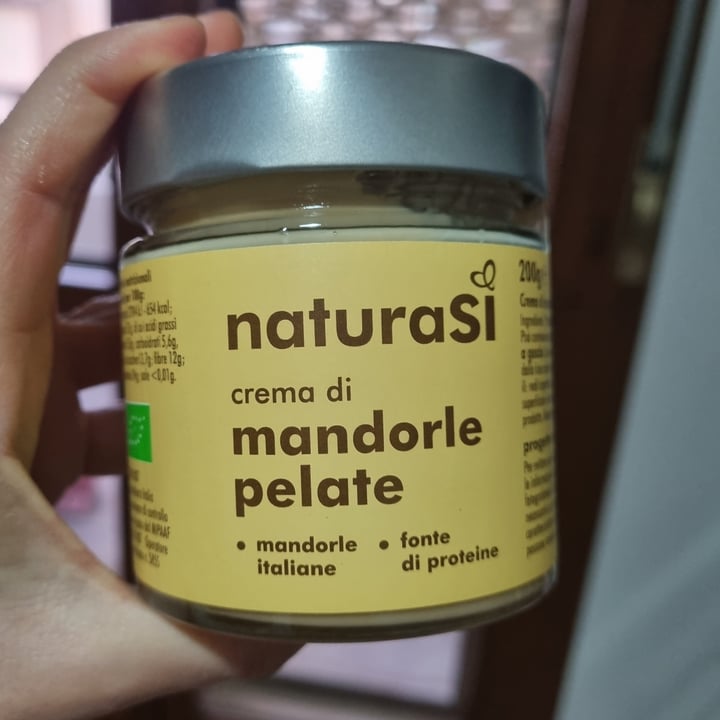 photo of Natura Sì Crema di mandorle pelate shared by @francy82 on  28 Jan 2023 - review