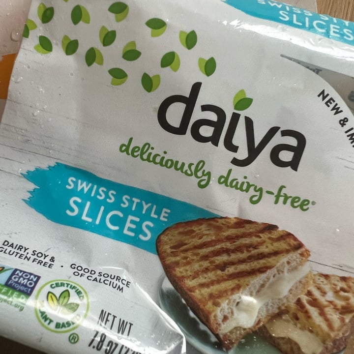 photo of Daiya Swiss Style Slices shared by @wmoon on  14 May 2023 - review