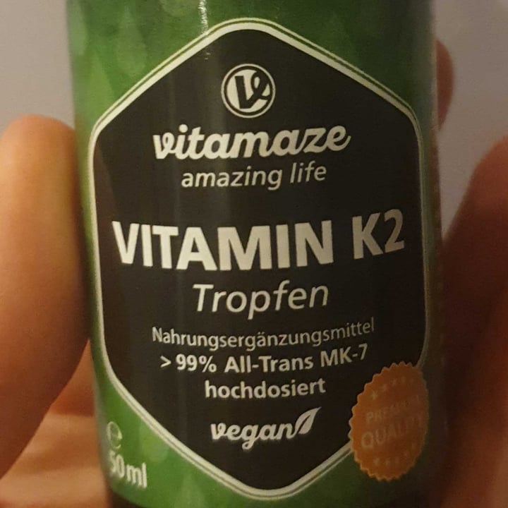 Vitamaze Vitamin K2 drops Review abillion