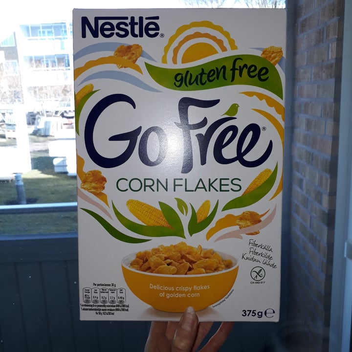 photo of Nestlé Go Free Corn Flakes Gluten Free shared by @adropoceanic on  16 Mar 2023 - review