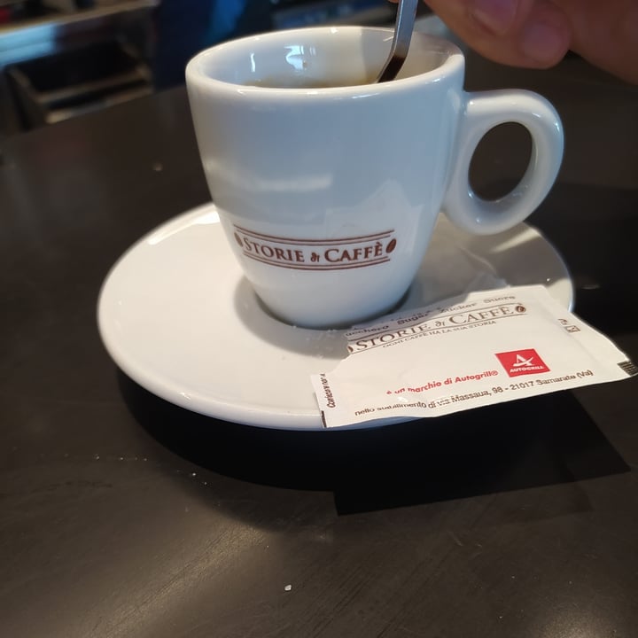 photo of Autogrill - Area di servizio Adda Sud caffè espresso origini shared by @alexxxxxx on  27 Jul 2023 - review