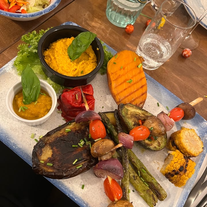 photo of Restaurant Buenos Aires Frankfurt Grilled vegetables shared by @maddalenafranzini on  05 Jan 2023 - review