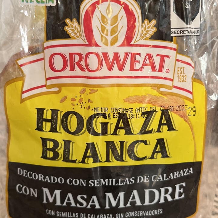 photo of Oroweat hogaza blanca shared by @makintouch on  02 Aug 2023 - review