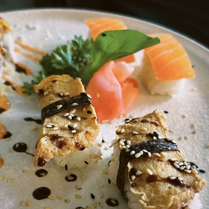 photo of Phạm Nghiêm Trai Age Tofu Nigiri Sushi shared by @fi-iv on  30 Jun 2023 - review