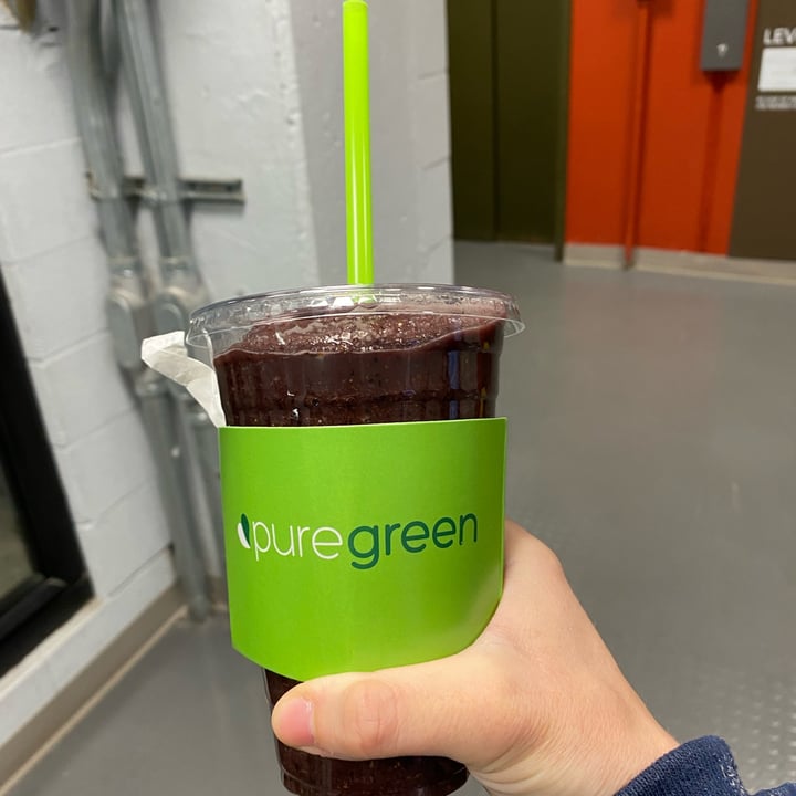 photo of Pure Green - Juice Bar Lincoln Park Purple Haze shared by @miaomiao9991 on  15 Jan 2023 - review