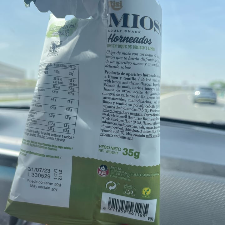 photo of Mios Horneados Con Un Toque De Tomillo Y Limón shared by @yulisrondon on  11 Apr 2023 - review