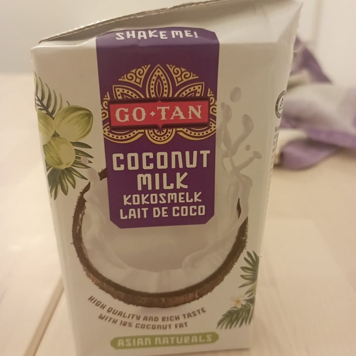photo of Coconut milk go tan Go-Tan Coconut milk shared by @silvsinthewoods on  30 Jan 2023 - review