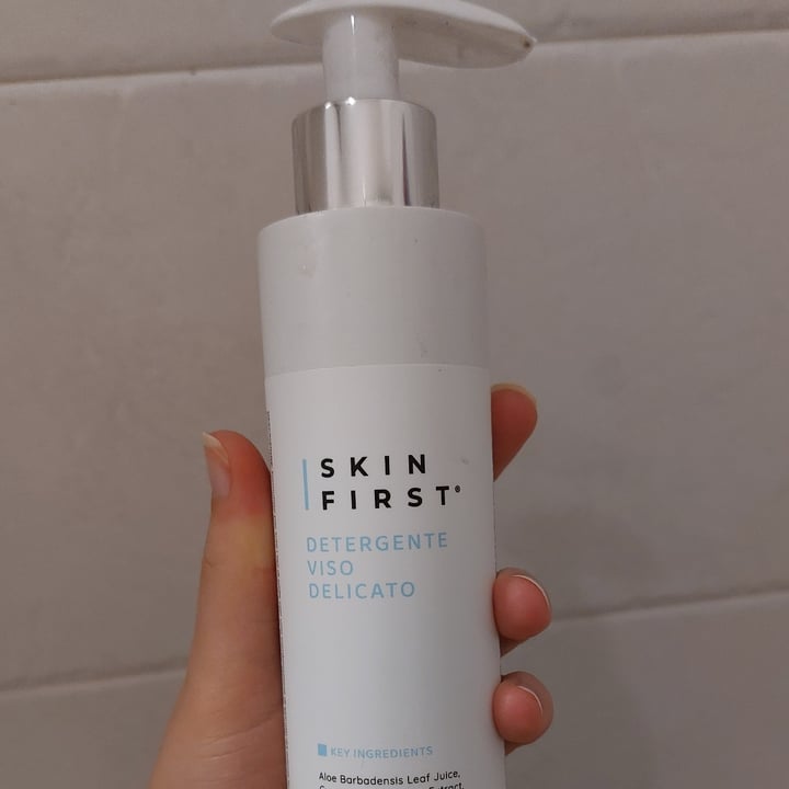 photo of Skin First Cosmetics Detergente Viso Delicato shared by @sara0 on  29 May 2023 - review